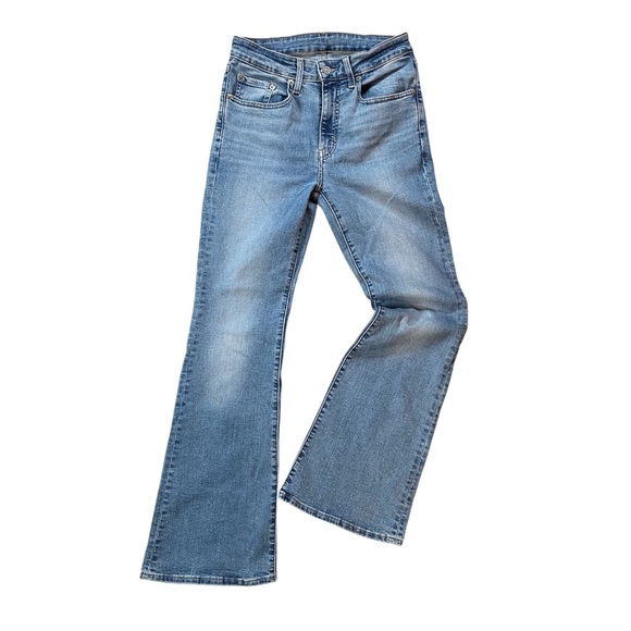 Levi’s Strauss Ribcage Bell Jeans - Picture 2 of 7